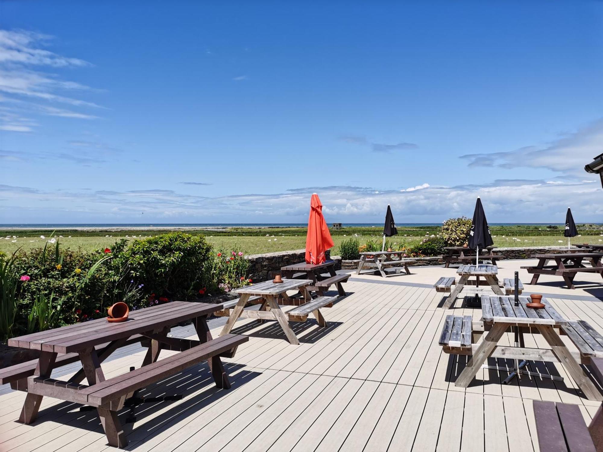 Chalet Snowdonia Sea And Mountains View